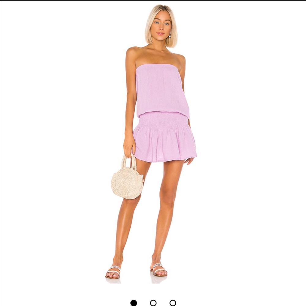 Bobi beach gauze dress REVOLVE